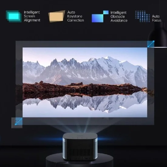 Xgimi Horizon 2200Lms Full Hd 1080P Projector - Black